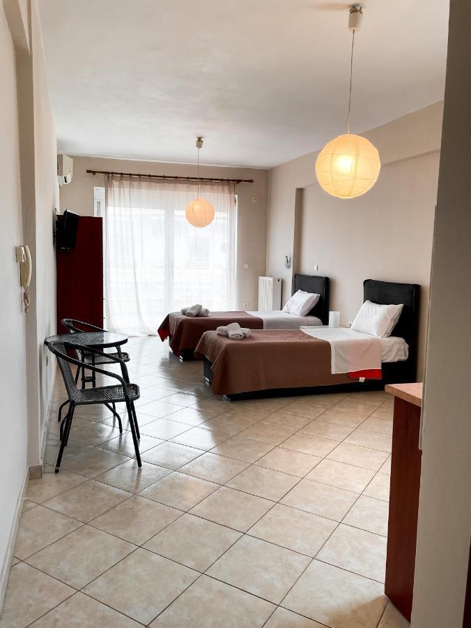 Theros Apartment Preveza Exterior foto