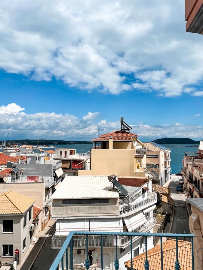 Theros Apartment Preveza Exterior foto