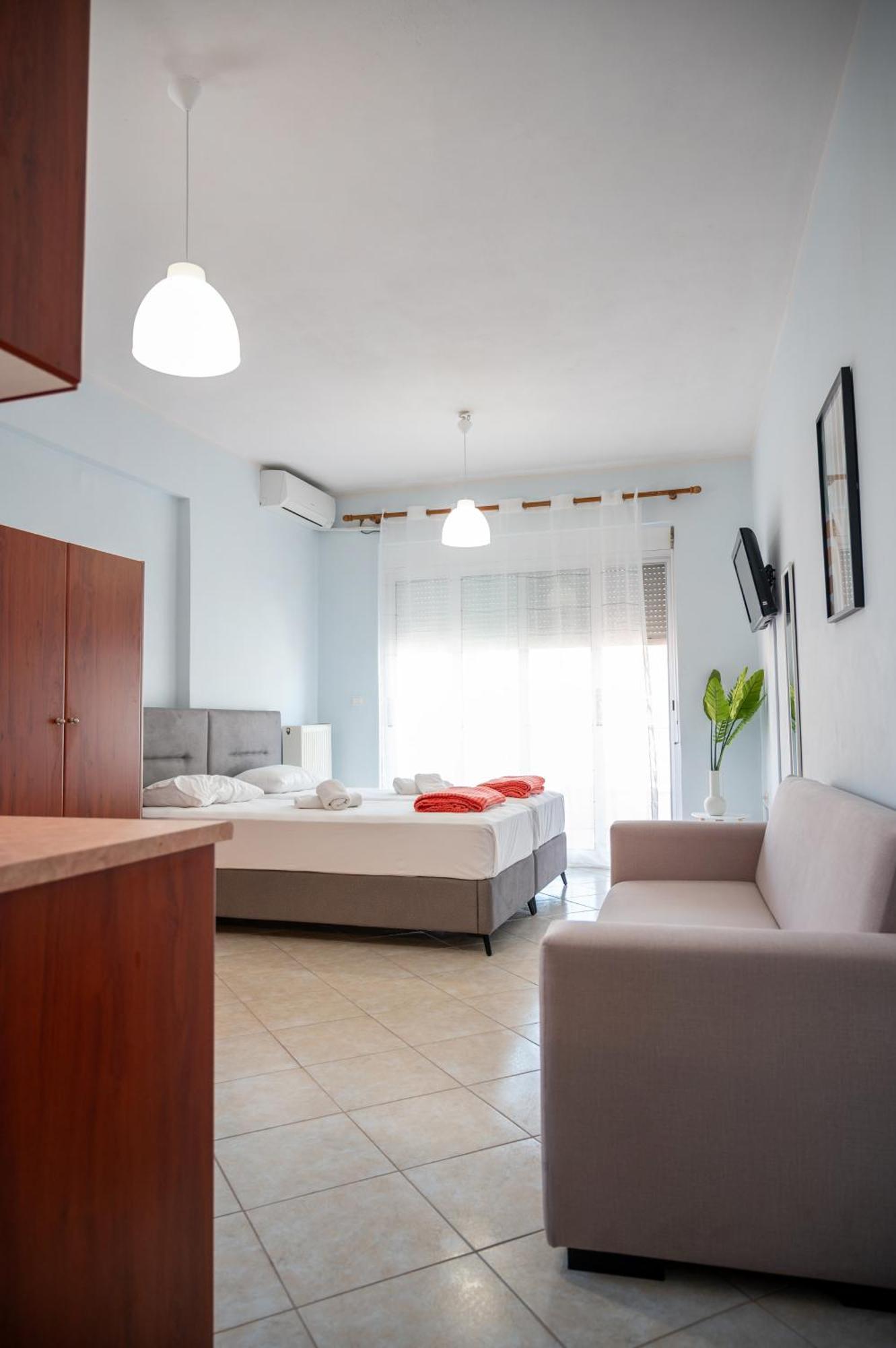 Theros Apartment Preveza Exterior foto
