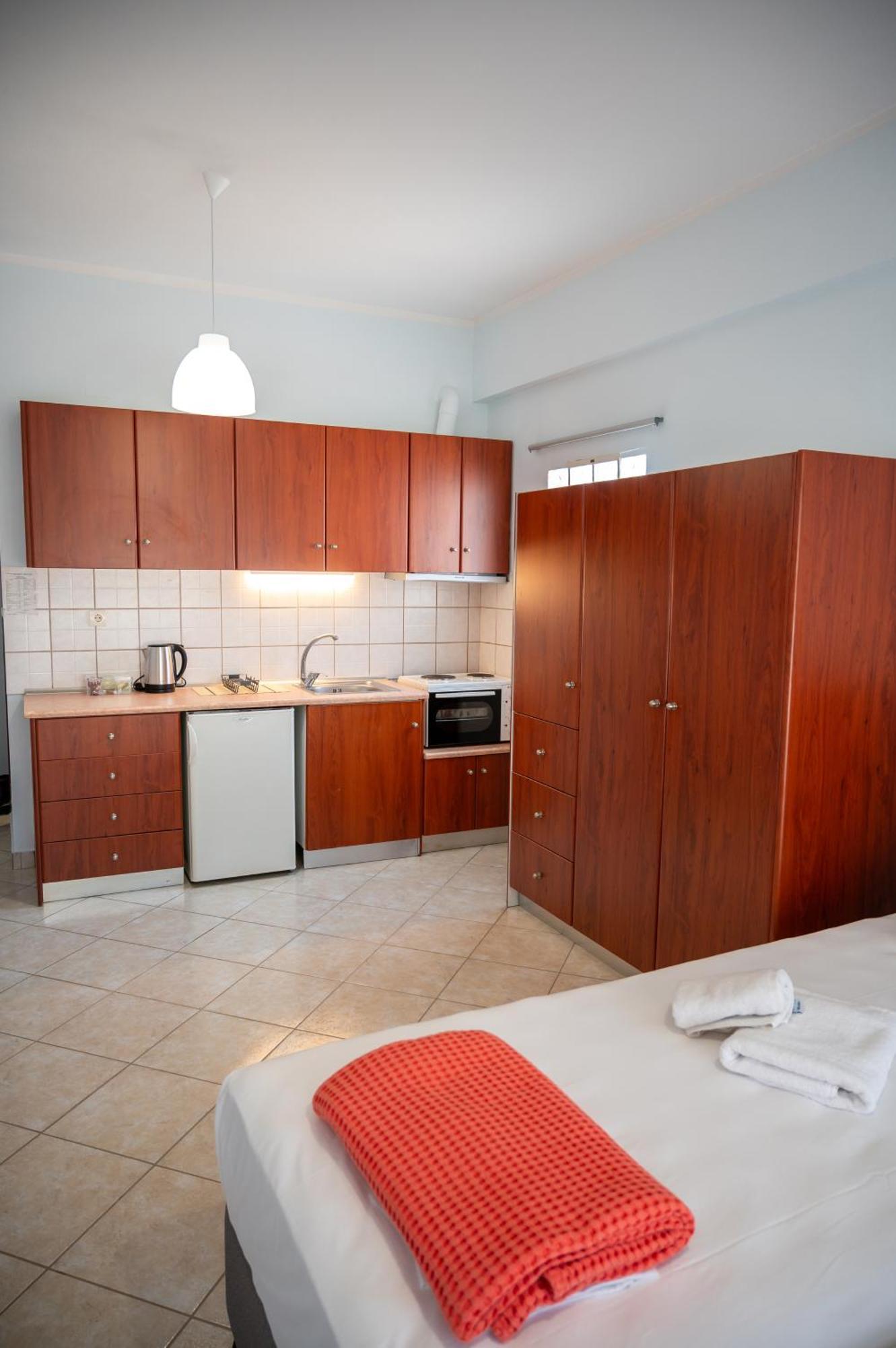 Theros Apartment Preveza Exterior foto