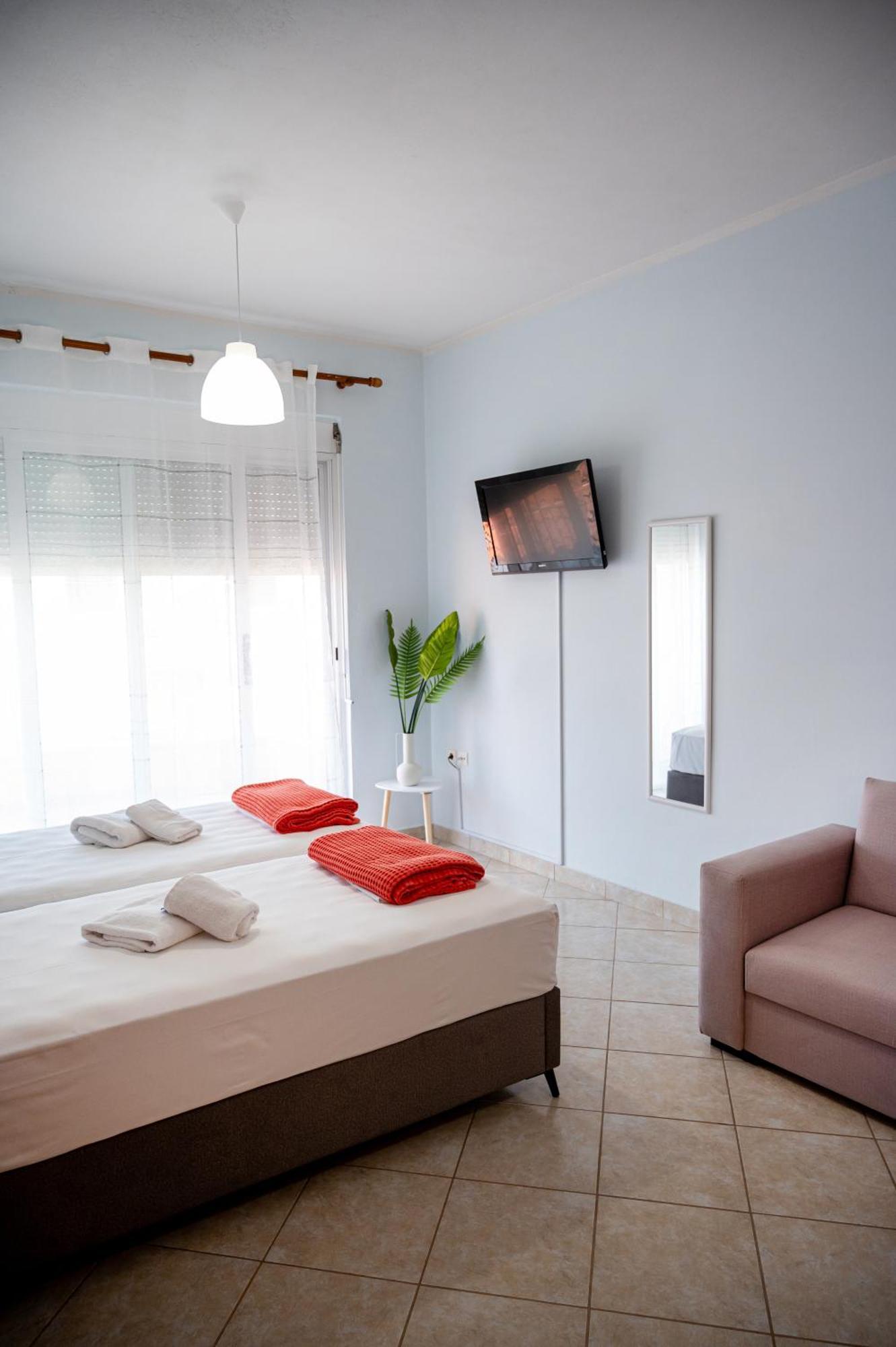 Theros Apartment Preveza Exterior foto